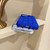 For iPhone 11 Weave Texture Skin Feel TPU Phone Case (Blue)
