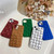 For iPhone 11 Pro Max Weave Texture Skin Feel TPU Phone Case (Green)