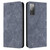 For Samsung Galaxy S20 FE Ethnic Embossed Adsorption Leather Phone Case(Grey)