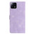 For Xiaomi 13 Flower Butterfly Embossing Pattern Leather Phone Case(Purple)