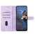 For Xiaomi 13 Flower Butterfly Embossing Pattern Leather Phone Case(Purple)