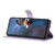 For Xiaomi 13 Flower Butterfly Embossing Pattern Leather Phone Case(Purple)