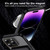 For iPhone 14 Pro Dial Plate Magsafe Phone Case(Purple)