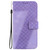 For iPhone XR 7-shaped Embossed Leather Phone Case(Purple)