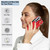 For Samsung Galaxy S22 Non-slip Full Coverage Ring PU Phone Case with Wristband(Red)