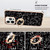 For iPhone 12 / 12 Pro Electroplating Dual-side IMD Phone Case with Ring Holder(Equation)