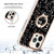 For iPhone 12 / 12 Pro Electroplating Dual-side IMD Phone Case with Ring Holder(Equation)