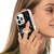 For iPhone 12 / 12 Pro Electroplating Dual-side IMD Phone Case with Ring Holder(Equation)