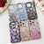 For iPhone 11 Pro Max Gradient Glitter Water Cube Electroplating TPU Phone Case(Pink)