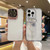 For iPhone 15 Electroplated Lens Protectoin Holder TPU Phone Case(Sierra Blue)