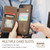 For iPhone 8 Plus / 7 Plus CaseMe C22 Card Slots Holder RFID Anti-theft Phone Case(Brown)
