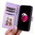 For iPhone 6 Plus / 7 Plus / 8 Plus BETOPNICE BN-005 2 in 1 Detachable Imitate Genuine Leather Phone Case(Light Purple)