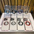 For iPhone 12 Transparent Electroplated PC MagSafe Phone Case(Wine Red)
