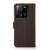 For Xiaomi Redmi K60 Ultra / 13T KHAZNEH Side-Magnetic Litchi Genuine Leather RFID Phone Case(Brown)