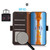 For Xiaomi Redmi K60 Ultra / 13T KHAZNEH Side-Magnetic Litchi Genuine Leather RFID Phone Case(Brown)