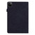 For Xiaomi Pad 6 / Pad 6 Pro Calf Texture Embossed Leather Tablet Case(Black)