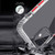 For iPhone 12 mini 2 in 1 Ultra Clear Shockproof PC+ TPU Case with Removable Color Button (Transparent Black)