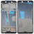 For OPPO A73 / F5 Front Housing LCD Frame Bezel Plate  (Black)