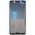 For OPPO A73 / F5 Front Housing LCD Frame Bezel Plate  (Black)