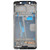 For OPPO A73 / F5 Front Housing LCD Frame Bezel Plate  (Black)