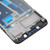 For OPPO A73 / F5 Front Housing LCD Frame Bezel Plate  (Black)