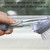 Kitchen Long Handle Automatic Liquid Filling Non-Stick Pan Scrubber Brush Cleaning Brush, Style: Brush+Sponge