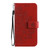 For OPPO Realme 8 5G 7-petal Flowers Embossing Pattern Horizontal Flip PU Leather Case with Holder & Card Slots & Wallet & Photo Frame(Red)