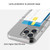 For iPhone 13 Pro Max Dual Card TPU Phone Case (Transparent)