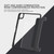 Magnetic Split Leather Smart Tablet Case For iPad Pro 11 2018(Ice White)