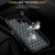 Litchi Texture Sliding Camshield TPU Protective Phone Case For iPhone 6 Plus(Dark Green)