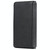 For LG K92 Multifunctional Magnetic Copper Buckle Horizontal Flip Solid Color Leather Case with 10 Card Slots & Wallet & Holder & Photo Frame(Black)