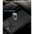 For iPhone 14 Pro Litchi Texture Sliding Camshield TPU Protective Phone Case(Dark Green)