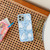 For iPhone 13 Pro Painted Pattern PC Phone Case (Funny Cat)