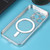 For iPhone 14 Pro MagSafe Electroplating Straight TPU Phone Case(Silver)