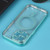 For iPhone 14 Pro MagSafe Electroplating Straight TPU Phone Case(Green)