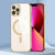 For iPhone 14 Plus Classic Electroplating Magsafe Phone Case (Gold) For iPhone 14 Plus Classic Electroplating Magsafe Phone Case (Gold)