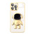 For iPhone 12 Pro Max Electroplating PC Astronaut Holder Phone Case with Lens Film(Gold) For iPhone 12 Pro Max Electroplating PC Astronaut Holder Phone Case with Lens Film(Gold)