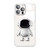 For iPhone 11 Pro Electroplating PC Astronaut Holder Phone Case with Lens Film(Silver) For iPhone 11 Pro Electroplating PC Astronaut Holder Phone Case with Lens Film(Silver)