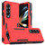 For Samsung Galaxy Z Fold4 2 in 1 PC + TPU Shockproof Phone Case(Red)