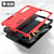 For Samsung Galaxy Z Fold4 2 in 1 PC + TPU Shockproof Phone Case(Red)