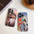 For iPhone 11 Pro Max Precise Hole Oil Painting Pattern PC Phone Case(Painting)