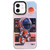 For iPhone 12 Mechanical Astronaut Pattern TPU Phone Case(Orange)