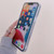 For iPhone 12 Mechanical Astronaut Pattern TPU Phone Case(Orange)