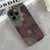 For iPhone 11 Camouflage Pattern Film PC Phone Case(Green Camouflage)