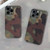 For iPhone 14 Camouflage Pattern Film PC Phone Case(Green Camouflage)