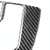 Car Carbon Fiber Gears Decorative Sticker for Volvo XC90 2003-2014, Right Drive