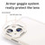 For iPhone 14 Plus Astronaut Pattern TPU Phone Case(Black)