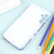 For Samsung Galaxy A14 5G Precise Hole Oil Painting Pattern PC Phone Case(Sea Wave)
