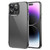 For iPhone 15 Pro Max Shockproof Transparent Acrylic Phone Case(Transparent)