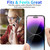 For iPhone 15 Pro Shockproof Transparent Acrylic Phone Case(Transparent)